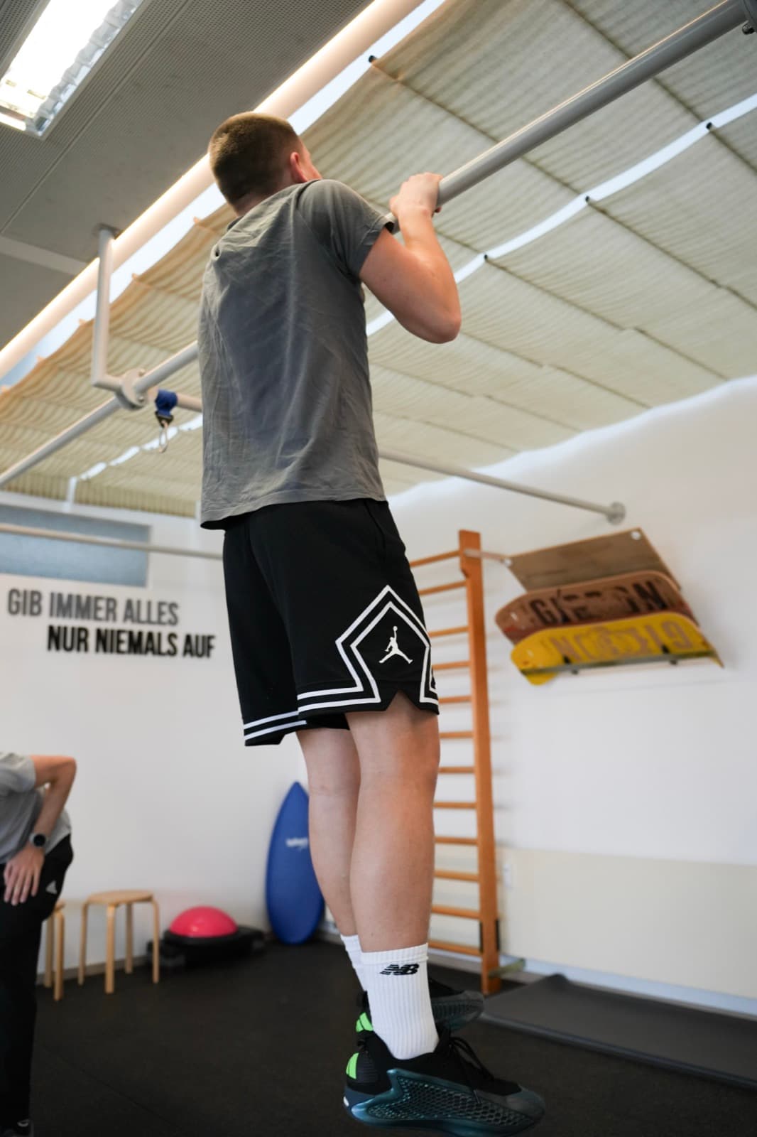 Physiotherapie in einer Praxis