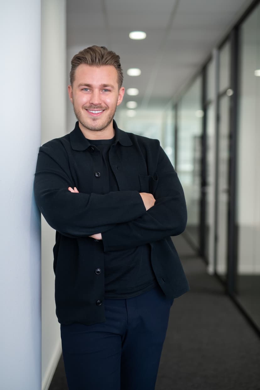 Felix Lippe, Gründer Praxischeck