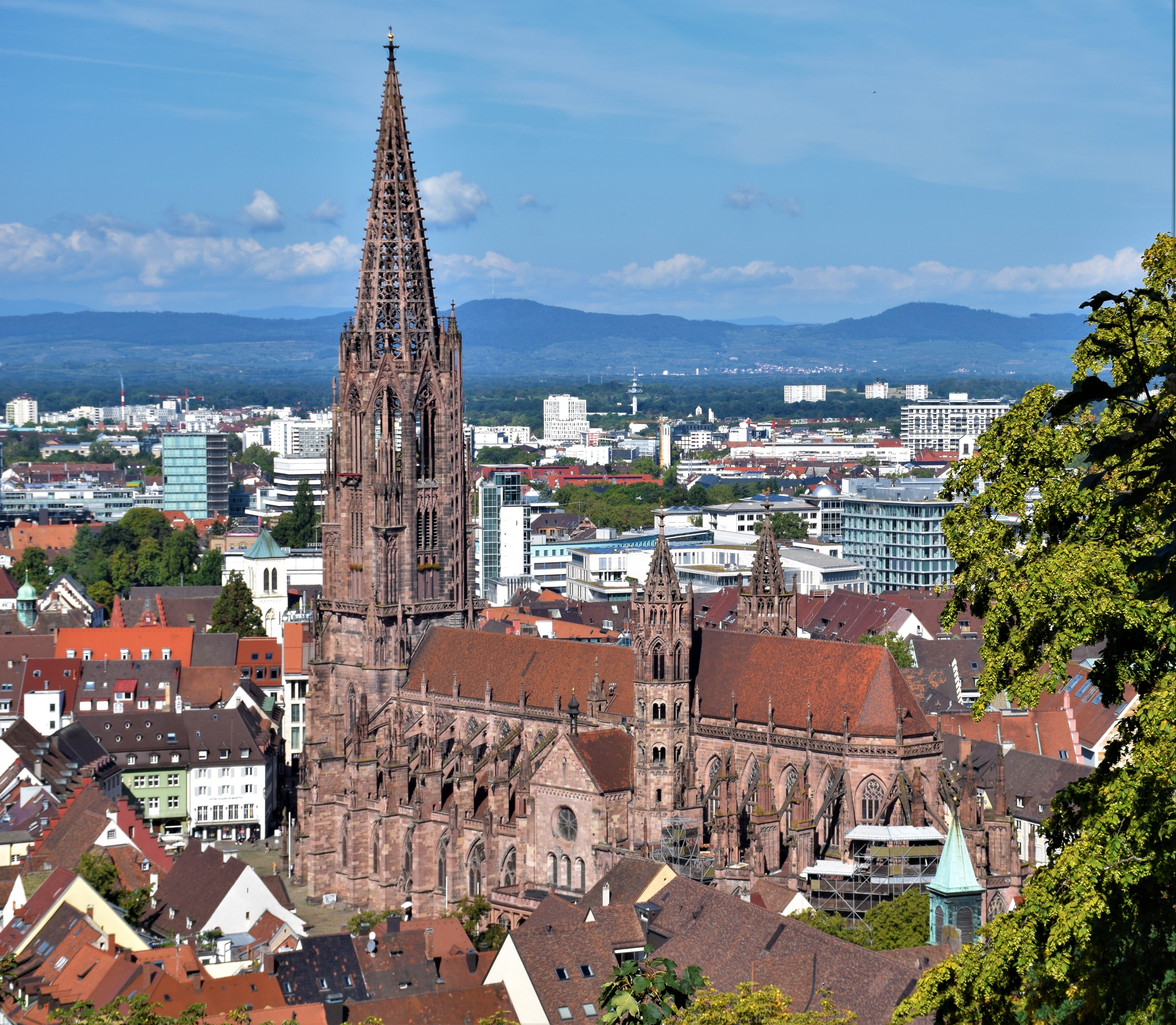 Freiburg im Breisgau – Stadtansicht