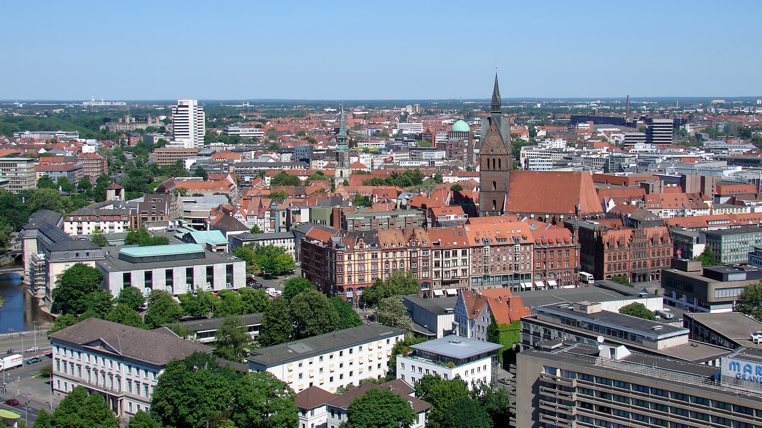 Hanover – Stadtansicht